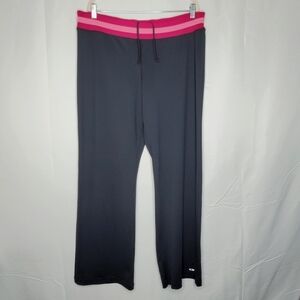 Champion Wide Leg Yoga Pants Size 2X Tall Stretch Hi-Rise Leggings Activewear